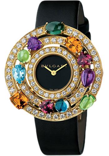 Bulgari Astrale Yellow Gold Watches 