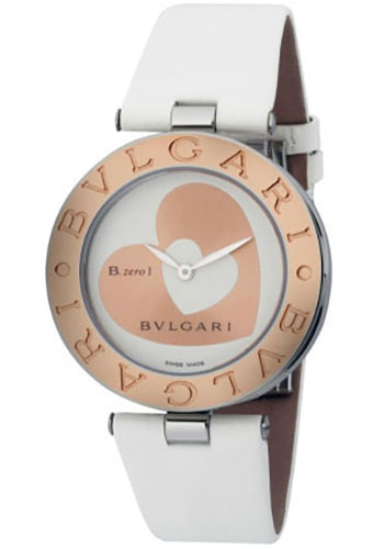 Bulgari B Zero1 35 Mm Steel And Gold Watches From Swissluxury