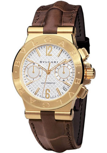 bvlgari gold watch