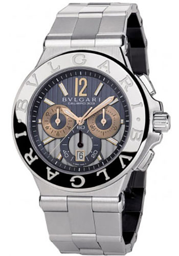 bvlgari watch chronograph