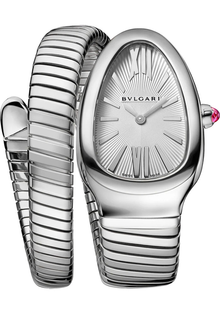 Bulgari Watches - Serpenti Tubogas - 35 mm - Stainless Steel - Style No: 101828