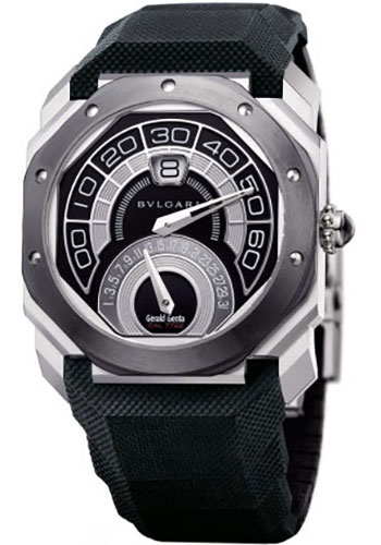 Bulgari Watches - Octo Chronograph - 43 mm - Stainless Steel - Style No: 101831 BGO43BSCVDBR