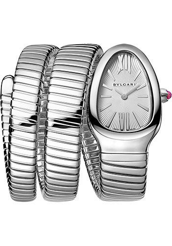Bulgari Watches - Serpenti Tubogas - 35 mm - Stainless Steel - Style No: 101911