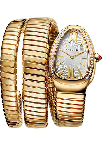 Bulgari Watches - Serpenti Tubogas - 35 mm - Yellow Gold - Style No: 101923