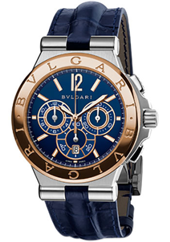 bvlgari blue watch