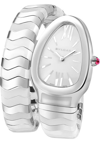 bvlgari white ceramic watch