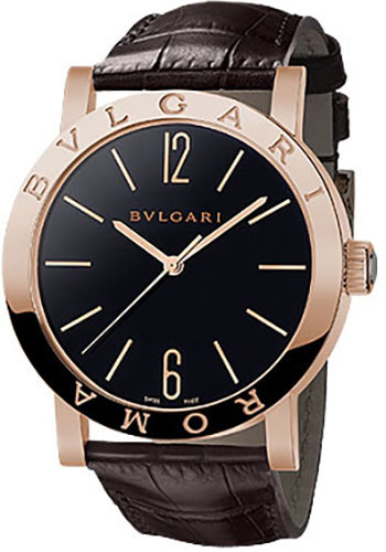 bvlgari watches limited edition