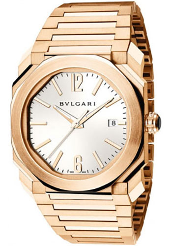 bvlgari gold watch