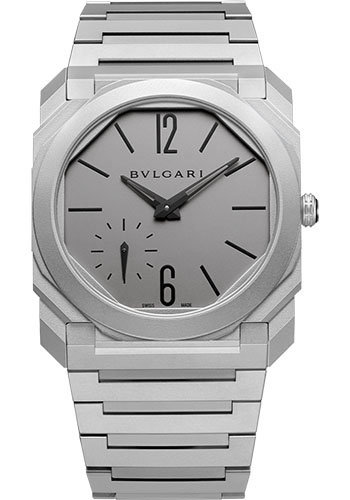 Bulgari Octo Finissimo - 40 mm - Titanium Watches