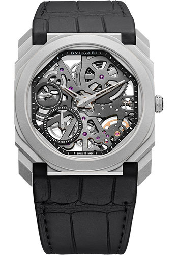 bvlgari titanium watch strap