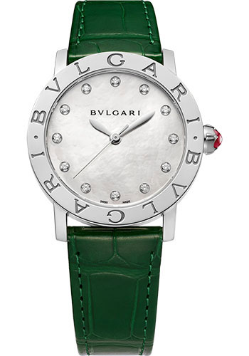 bvlgari watch green