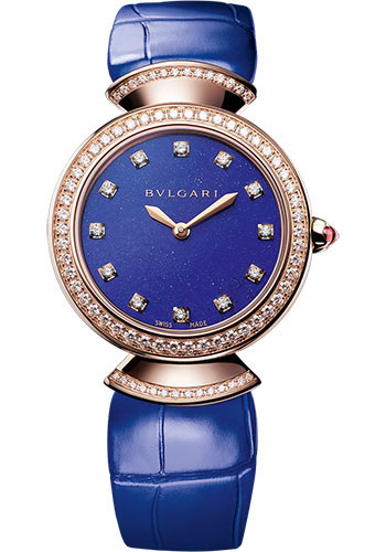 Bulgari Watches - Divas Dream 30 mm - Rose Gold - Style No: 103261