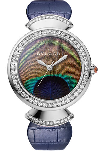bulgari peacock watch price