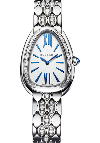 Blinged-Out Bulgari: The Serpenti Tubogas Infinity | WatchTime - USA's No.1  Watch Magazine