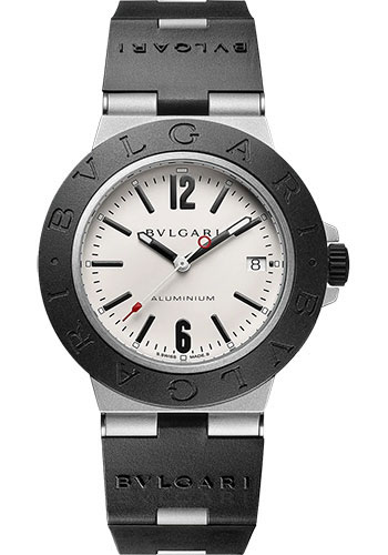 aluminum watch