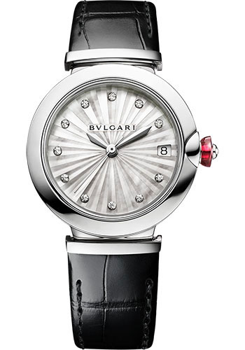 Bulgari lucea watch hot sale