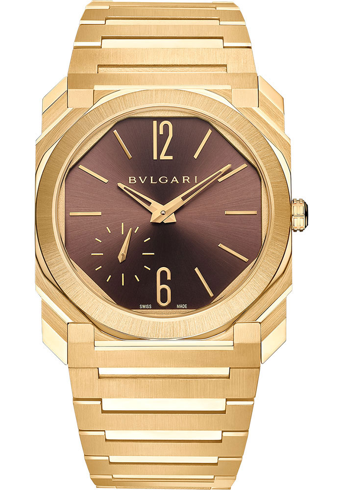 Bulgari Watches - Octo Finissimo - 40 mm - Yellow Gold - Style No: 103717