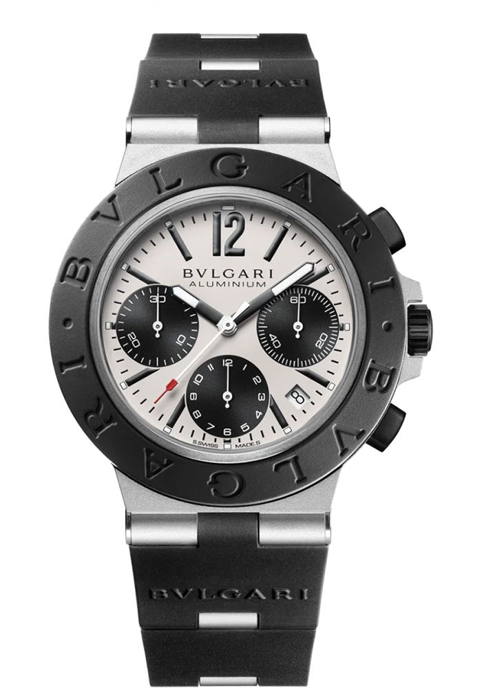 Bulgari Watches - Bulgari Aluminium 41 mm - Aluminum and Titanium - Style No: 103722