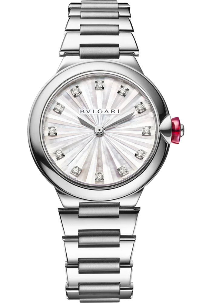 Bulgari Watches - Lucea 33 mm - Stainless Steel - Style No: 103727