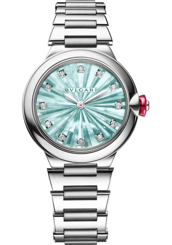 Bulgari Watches - Lucea 33 mm - Stainless Steel - Style No: 103728