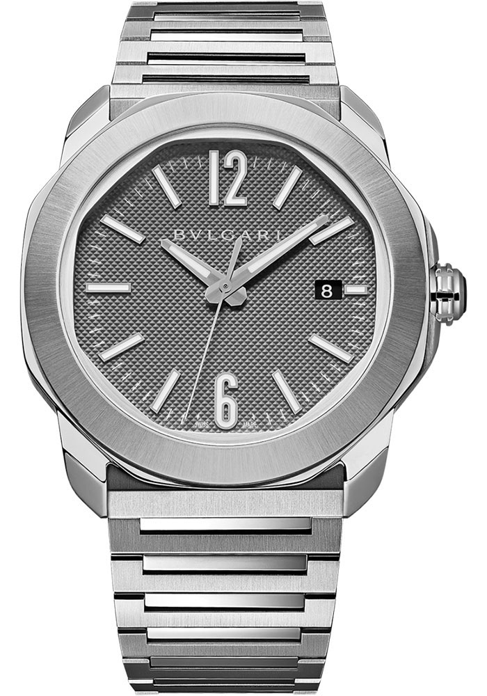 Bulgari Watches - Octo Roma - 41 mm - Stainless Steel - Style No: 103740