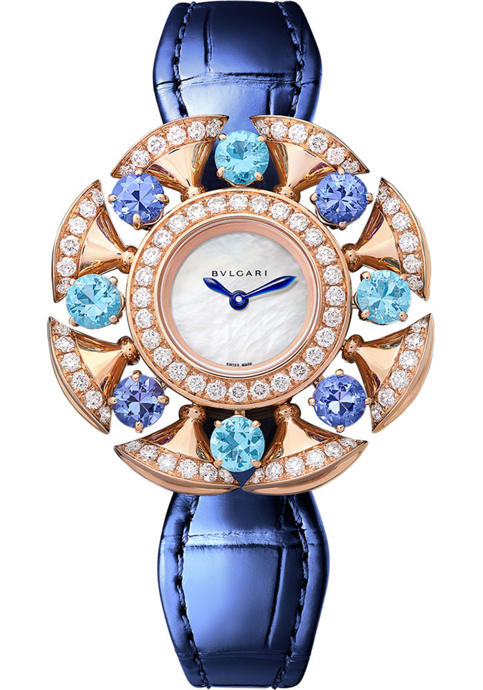 Bulgari Watches - Divas Dream 33 mm - Rose Gold - Style No: 103752