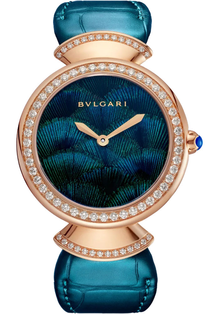 Bulgari Watches - Divas Dream 33 mm - Rose Gold - Style No: 103767