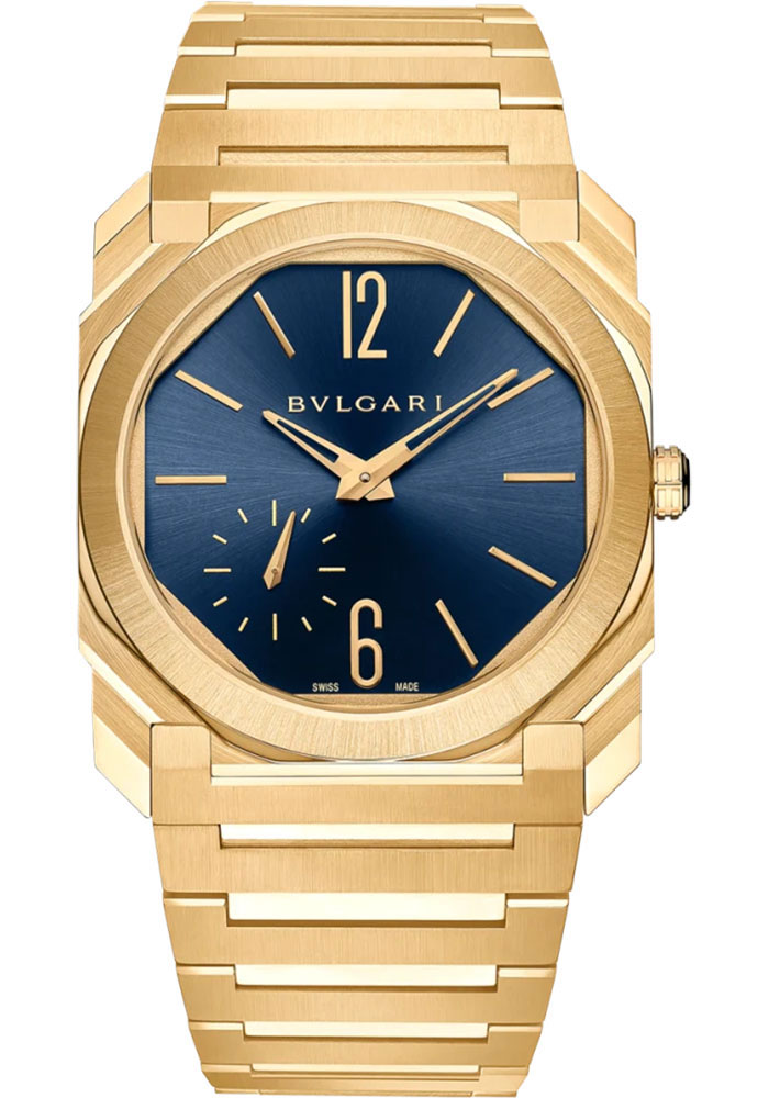 Bulgari Watches - Octo Finissimo - 40 mm - Yellow Gold - Style No: 103812