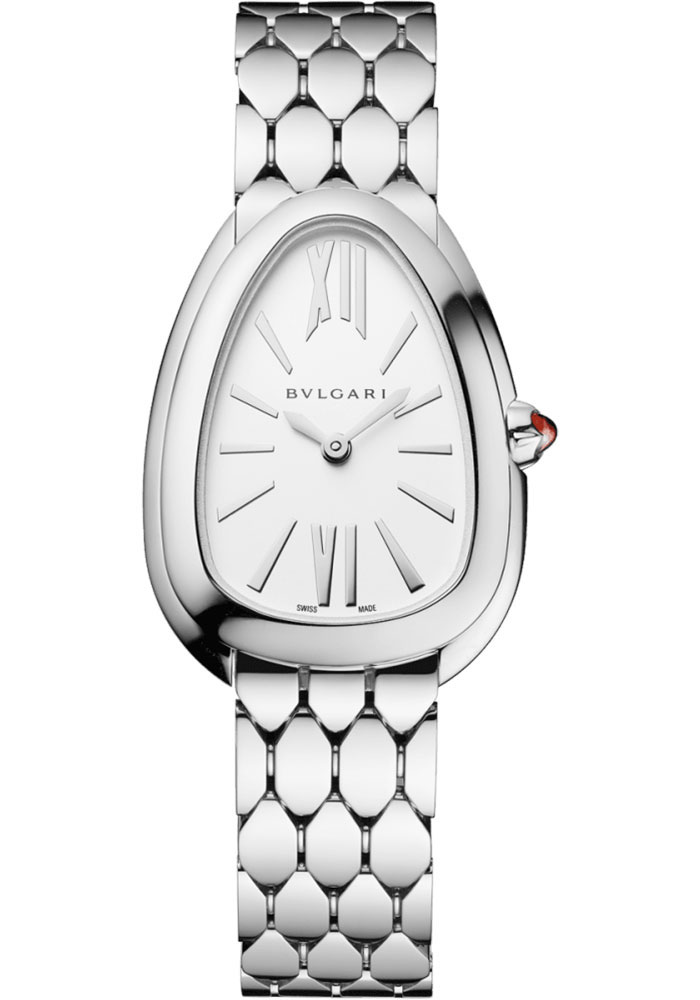 Bulgari Watches - Serpenti Seduttori - 33 mm - Stainless Steel - Style No: 103937