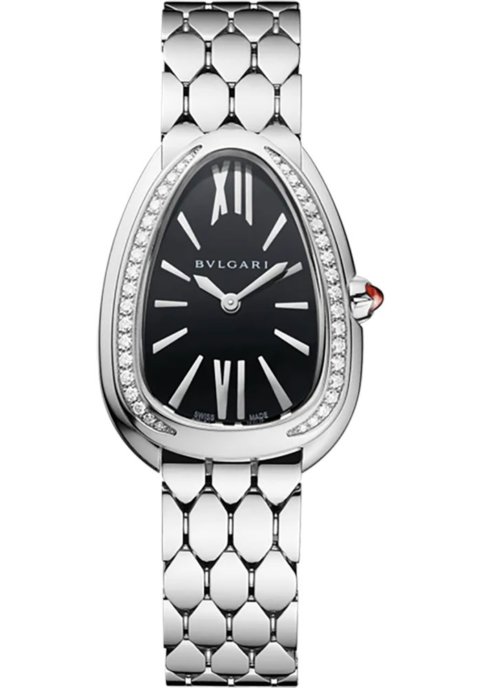 Bulgari Watches - Serpenti Seduttori - 33 mm - Stainless Steel - Style No: 103950