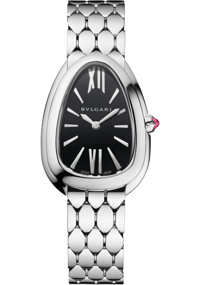 Bulgari Watches - Serpenti Seduttori - 33 mm - Stainless Steel - Style No: 103952