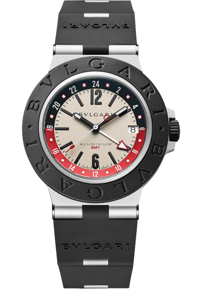 Bulgari Watches - Bulgari Aluminium 40 mm - Aluminum - Style No: 103963