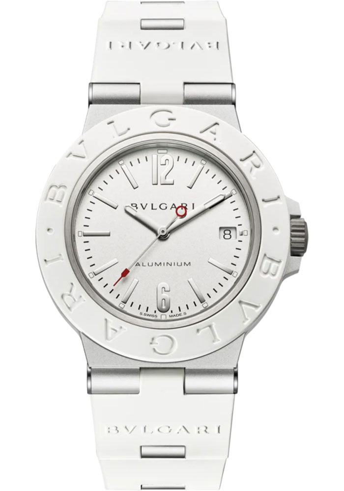 Bulgari 103964 Bulgari Aluminium 40 mm Aluminum Watch