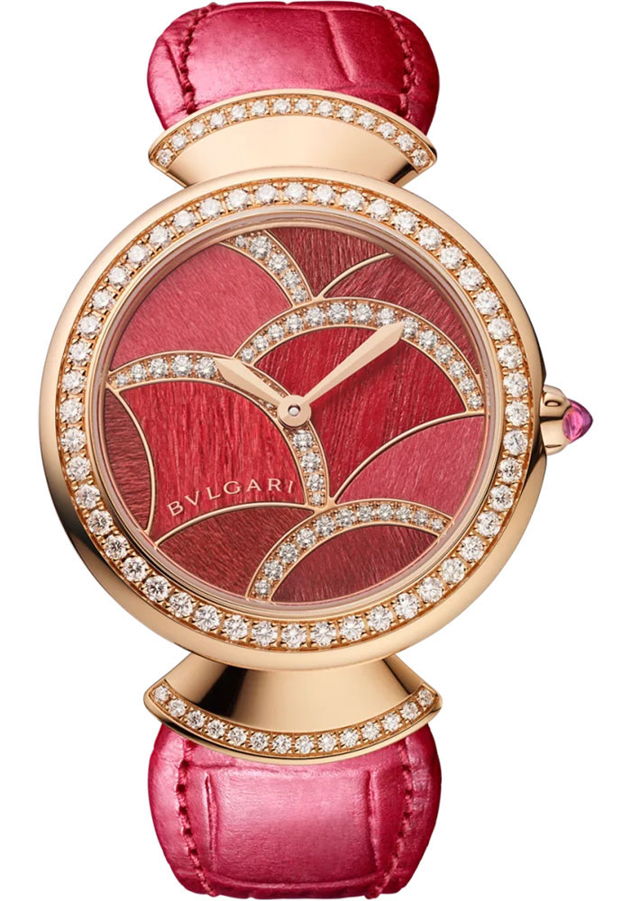 Bulgari Watches - Divas Dream 33 mm - Rose Gold - Style No: 103995