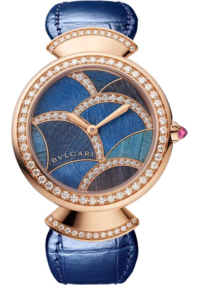 Bulgari Watches - Divas Dream 33 mm - Rose Gold - Style No: 104023
