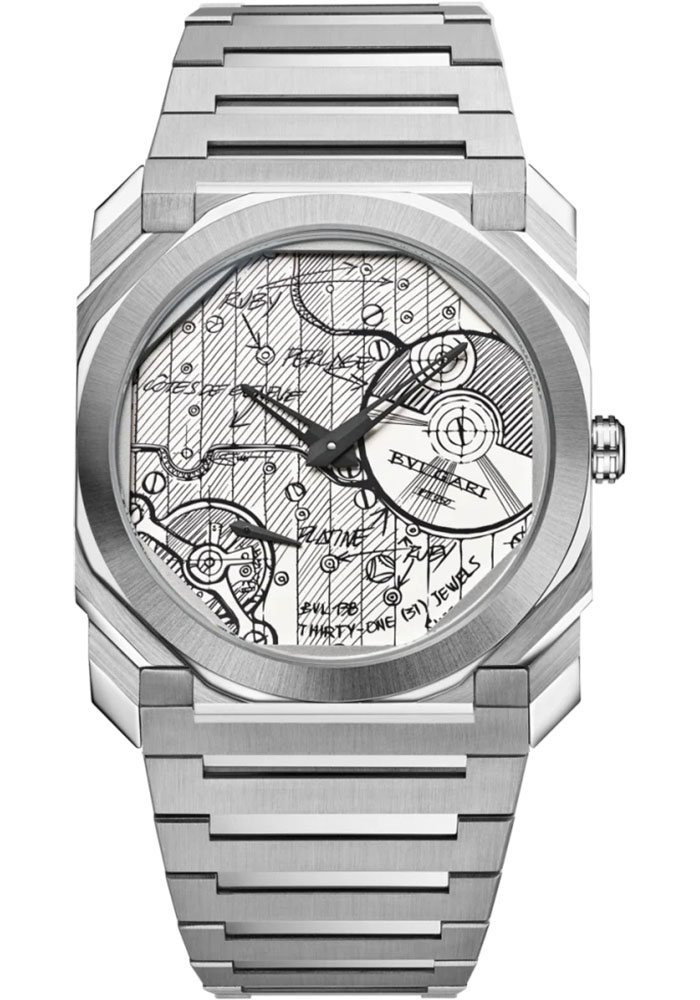 Bulgari Watches - Octo Finissimo - 40 mm - Stainless Steel - Style No: 104163