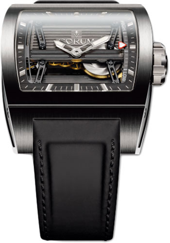 Corum Watches - Ti-Bridge 42 x 52 mm - Power Reserve - Titanium - Style No: B107/01610 - 107.201.04/0F61 0000