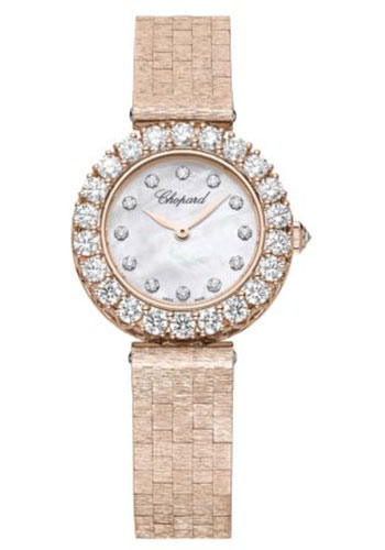Chopard Watches - L Heure Du Diamant Round - 26mm - Rose Gold - Style No: 10A178-5106