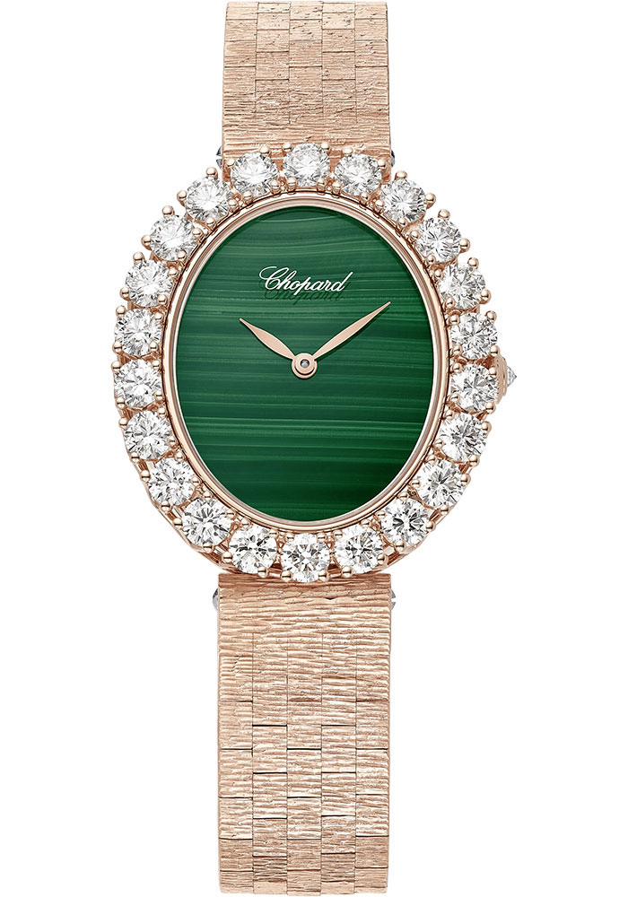 Chopard Watches - L Heure Du Diamant Oval Small - Style No: 10A384-5111