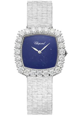 Chopard Watches - L Heure Du Diamant Cushion Small - White Gold - Style No: 10A386-1112