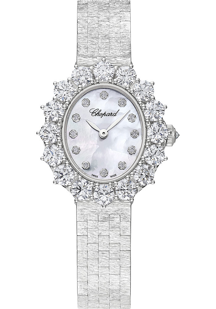 Chopard Watches - L Heure Du Diamant Oval Small - Style No: 10A393-1106