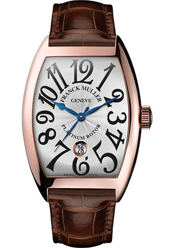 Franck Muller Watches - Art Deco 36 mm - Rose Gold - Style No: 11002 H QZ 5N White