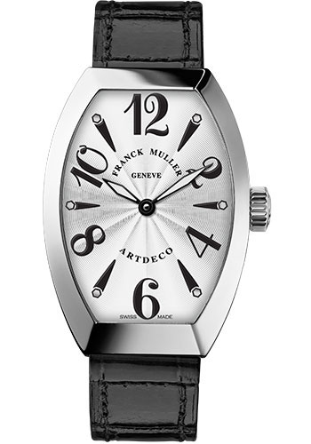 Franck Muller Watches - Art Deco 27 mm - White Gold - Style No: 11002 L QZ OG White