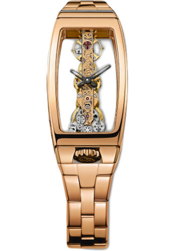 Corum Watches - Golden Bridge 21 x 43 mm - Red Gold - Style No: B113/00975 - 113.101.55/V880 0000