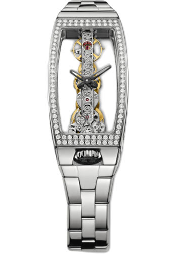 Corum Watches - Golden Bridge 21 x 43 mm - White Gold - Style No: B113/00976 - 113.102.69/V880 0000