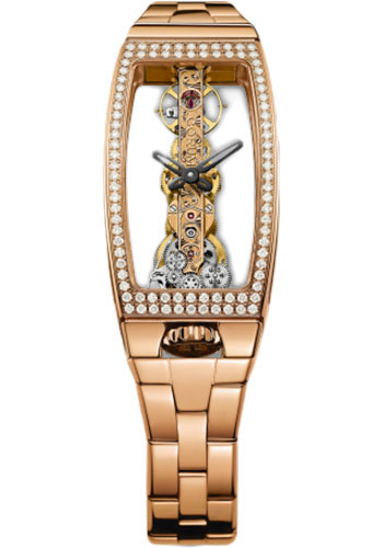 Corum Watches - Golden Bridge 21 x 43 mm - Red Gold - Style No: B113/00977 - 113.102.85/V880 0000