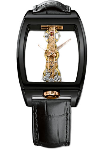 Corum Golden Bridge 34mm - Ceramic Watches From SwissLuxury