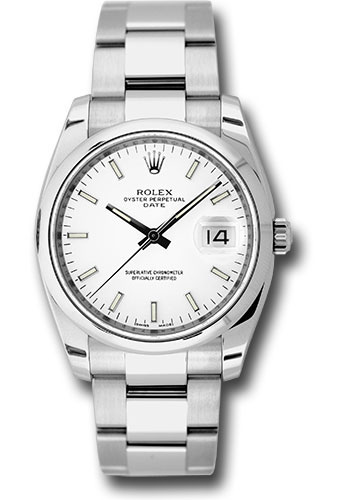 Rolex Date 34mm Watches From SwissLuxury