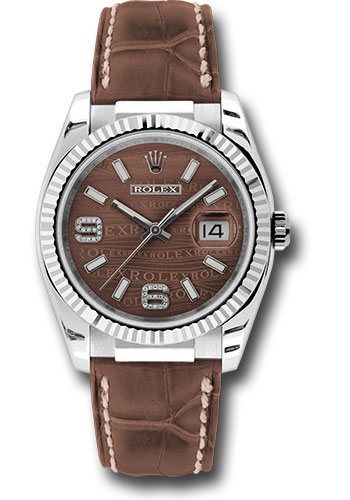 rolex oyster perpetual datejust leather strap price