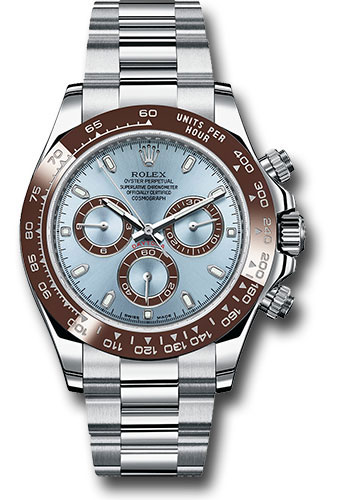 Rolex Daytona Platinum Watches From 